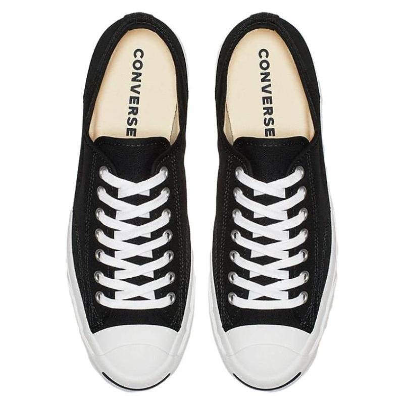 Converse Jack Purcell Classic Versatile Low-Top Espadrilles Unisex Black