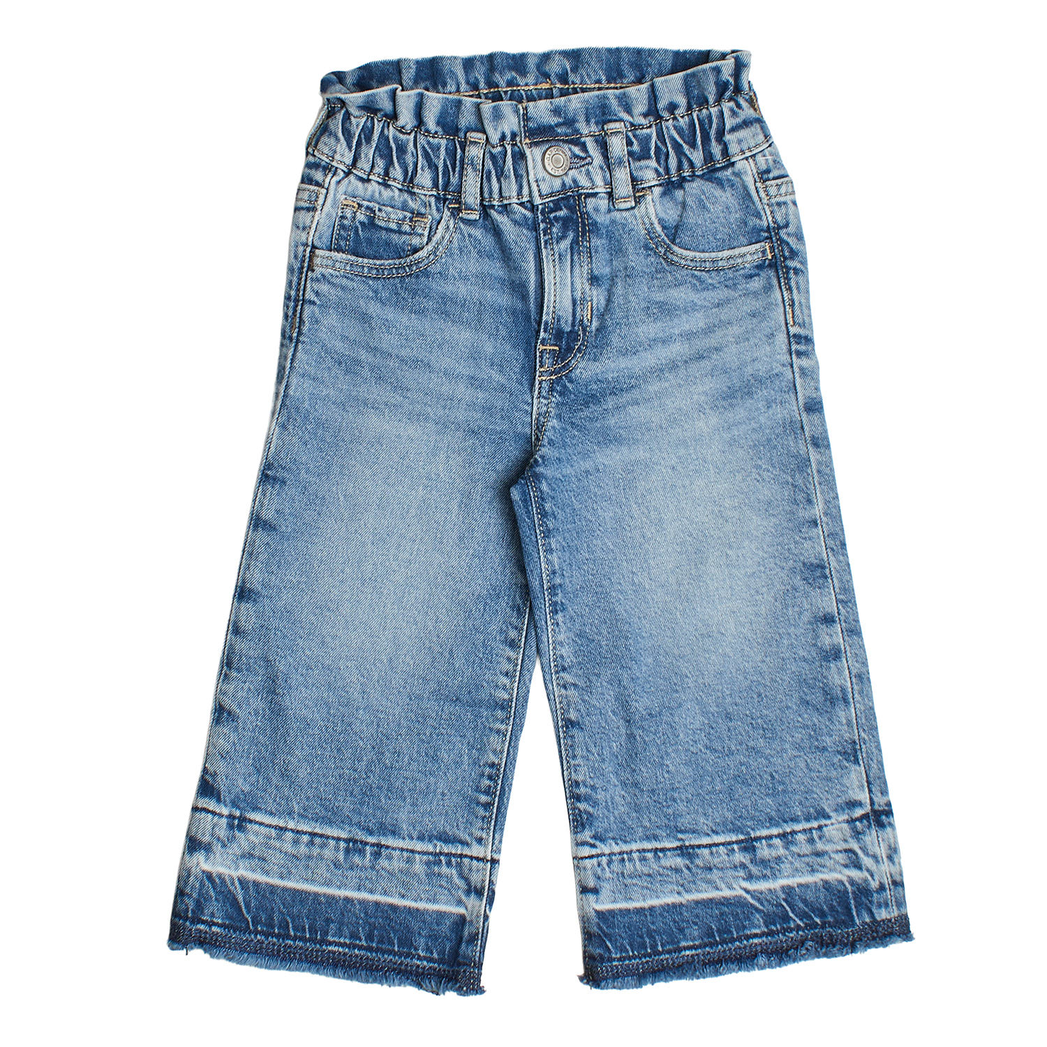 

Широкие джинсы 780145 для девочки 2 AÑOS синий