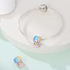 Original Charms Copper Funair Balloon Beads Beads Fit Bracelet Women Jewelry Making Diy Gift