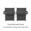 For Tesla Model Y Juniper 2025 2026 Under Seat Air Outlet Mask Front Seat Air Vent Fully Cover Pad Anti-Blocking Dust Protective