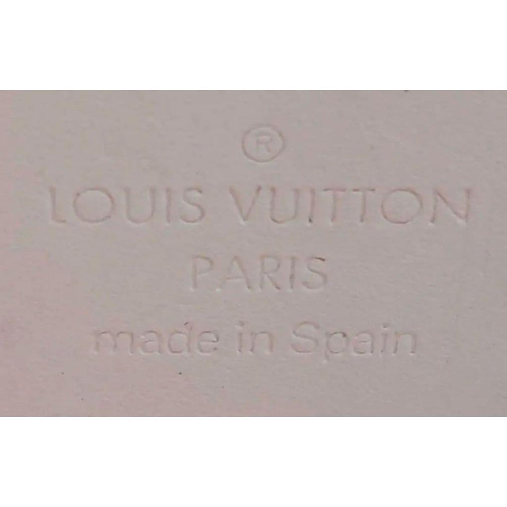 Used Louis Vuitton Authentic Vernis / Enamel Long Wallet Monogram Rose Pink