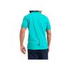 Emporio Armani EA7 Solid Logo Print Pullover Short Sleeve Polo Shirt Men polo shirts Green 8NPF06-PJ04Z-1815