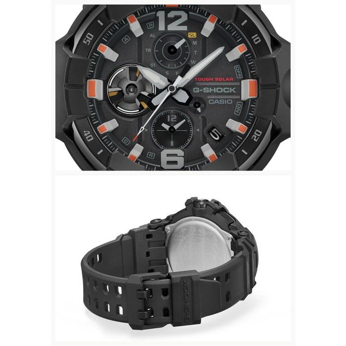 [Casio] G-Shock Gravity Master GR-B300EC-1AJF Tough Solar, Bluetooth, Bio-Plastic Men's Black Emergency Color
