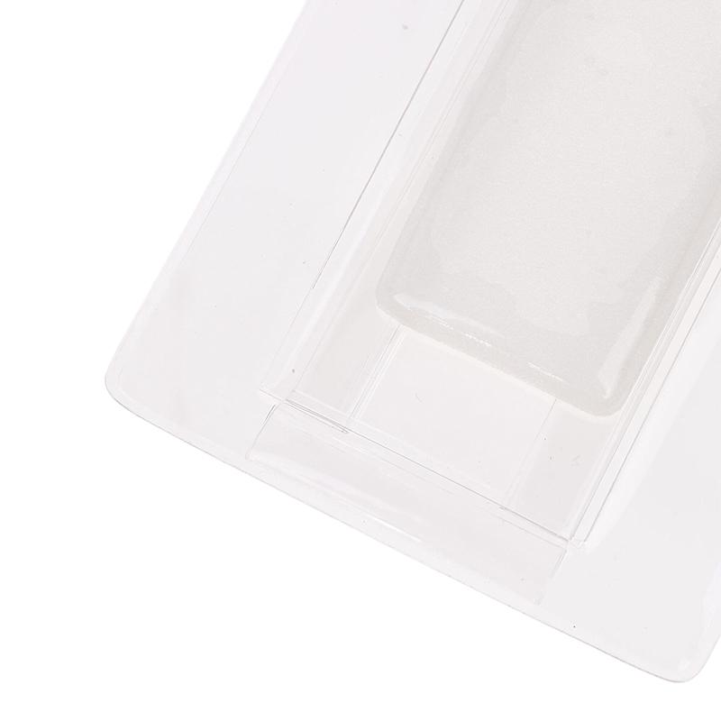 1Pc Transparent Plastic Pvc Jewelry Snap Packaging Bags Necklace Bracelet Dustproof Oxidation Watch Gift Storage Pouch