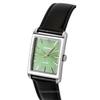 Casio Analog Leather Strap Green Dial Quartz MTP-B215L-3AV Men's Watch