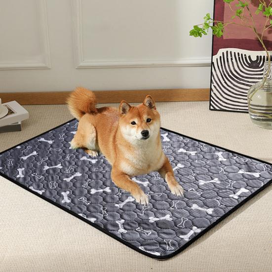 Yousheng Dog Pee Pad Washable Reusable Pet Urine Pad Waterproof Durable Absorbent Cat Training Pad Pet Supplies