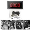Digital LED Tachometer Speed Speed Meter with Hall Sensoring & NPN Proximity Switches Motor Speed Gauge 220V for Lathes