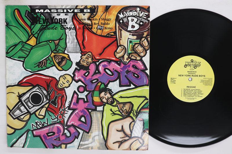 

Виниловая пластинка РАЗЛИЧНЫЕ New York Rude Boys MB006 Massive B 1992 US Rap HipHopRB Б/у