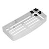 304 Stainless Steel Soap Holder Kitchen Sponge Tray Wall Mounted Shower Shelf Drain Storage Rack for Toilet Dorm
