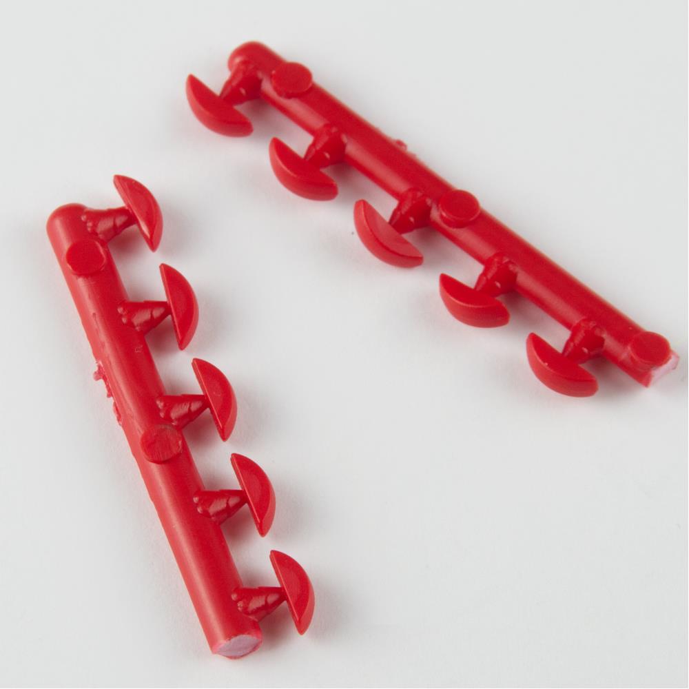 

Браслет-цепочка для ключей с буквами и цифрами, 8 мм, набор четок