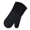 Silicone & Canvas Heat Resistant Oven Mitts