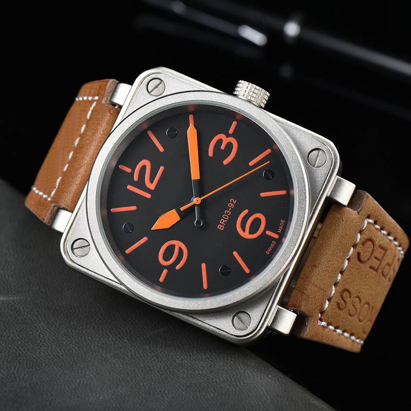 Lily There B Men's High Quality Square Mechanical Br Home Watch Fully Automatic Watch