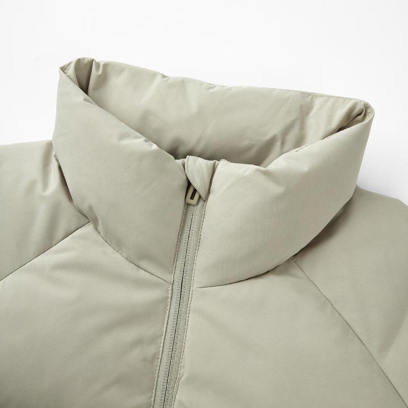 adidas Modna Ciepła Krótka Kurtka Puchowa Outdoorowa Kurtka Unisex Matcha-Green JL9583