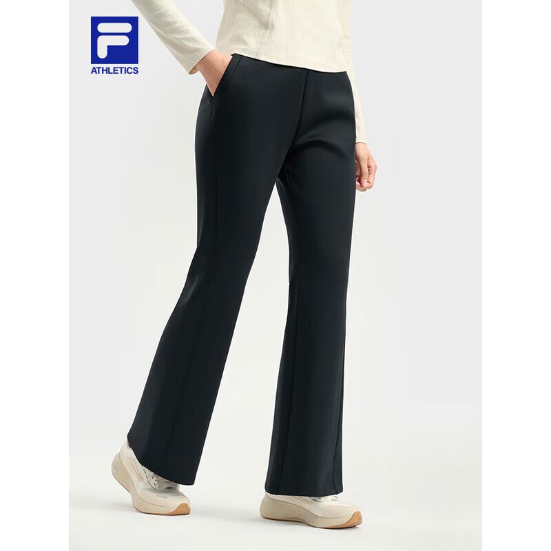 FILA Women s Winter Knit Straight-Leg Pants XL