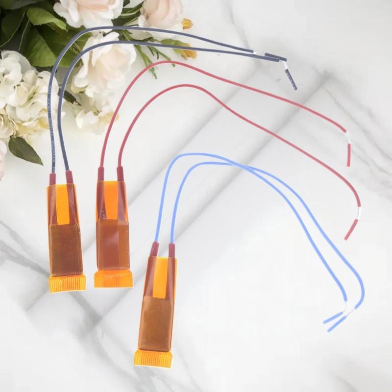PTC Heaters for Curlers & Hair Dryers - 12V/220V Heating Elements - Up To 270 Degrees Celsius - Miniature Heating Accessories.