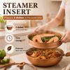 32cm Steaming Frying Pan Soup Pot Non Stick Gas Stove Pot Micro Pressure Steamer Wok  Kitchen