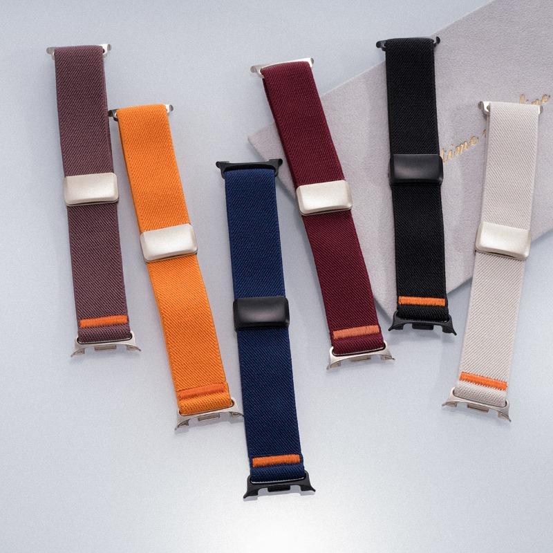 Magnetic Band for Samsung Galaxy Watch 8 Classic /8 40mm 44mm Nylon Sport Strap for Samsung Galaxy Watch 8 Sports Accessories