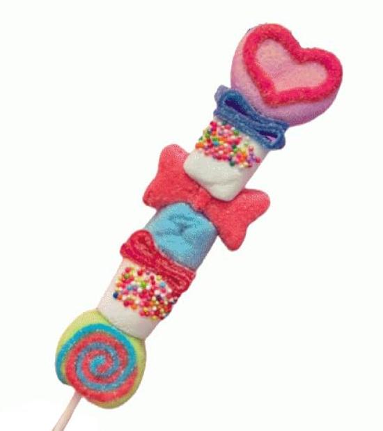 gummy marshmallow stick x 1 by Shinako-chan [Supervised Shinako-chan]
