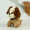 Plush Delightful Dog Figure Keychain For Kids And Adults In Various Colors