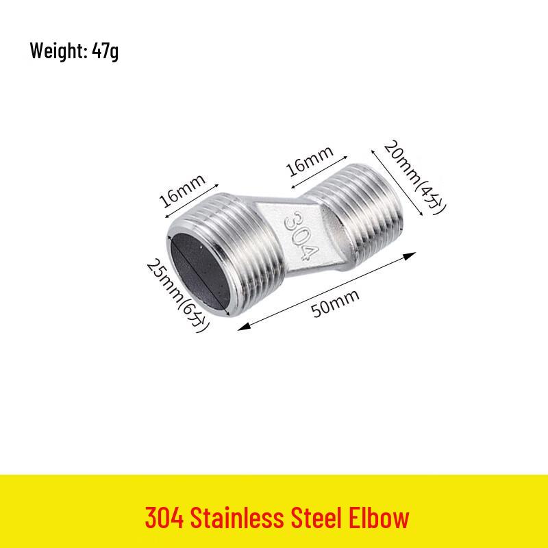 Xuan Yong Shower Mixer Valve Adapter Elbow