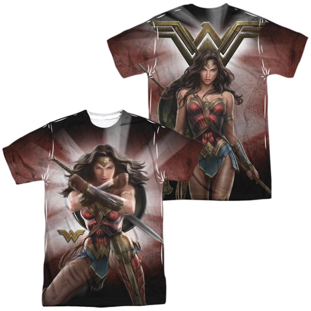 Wonder Woman Movie Protector Of Humanity s s s s s T- Children s T-shirt 160