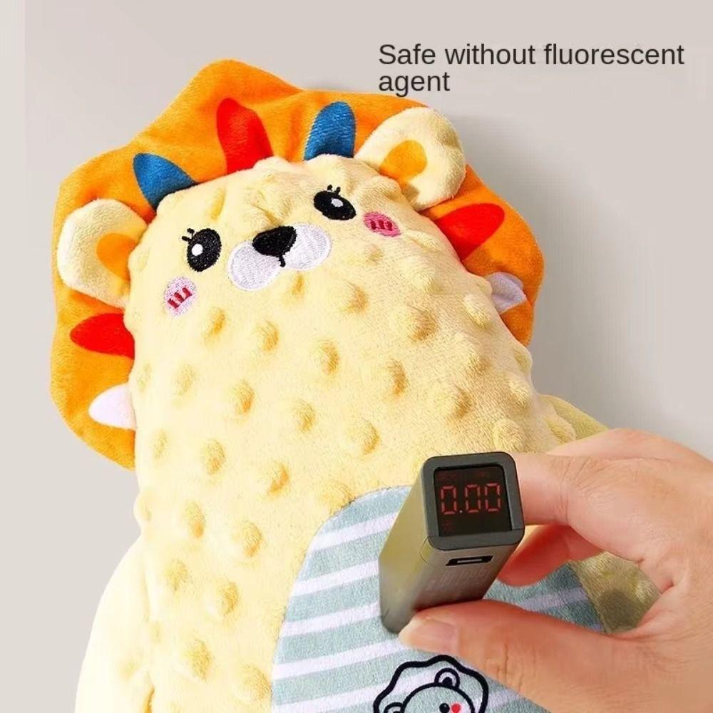 Dinosaur Appease Towel Soothing Toys Lion Rabbit Baby Appease Doll Birthday Gift