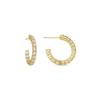 Luxenter Earrings with Brilliant Zircon and 18k Gold Plating - Chenfa