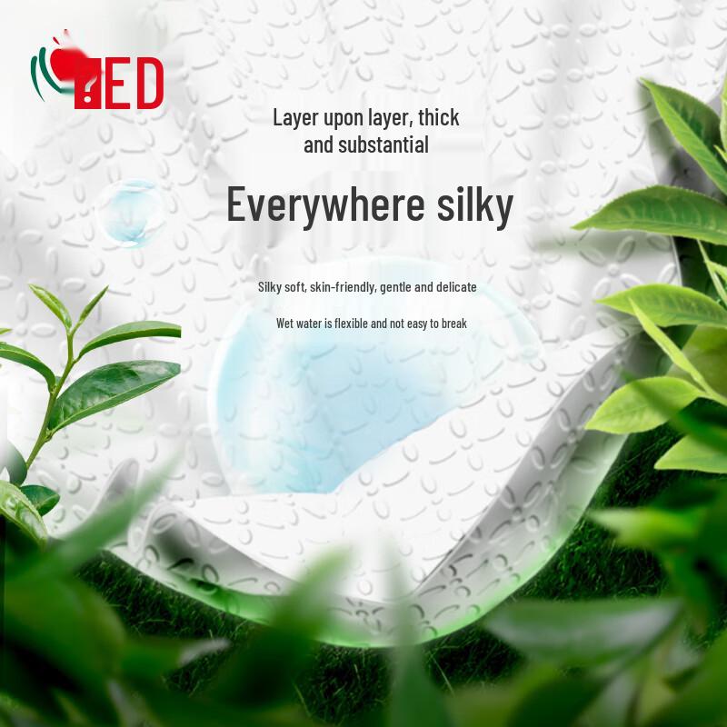 Heart Seal 4-Ply Hanging Facial Tissues