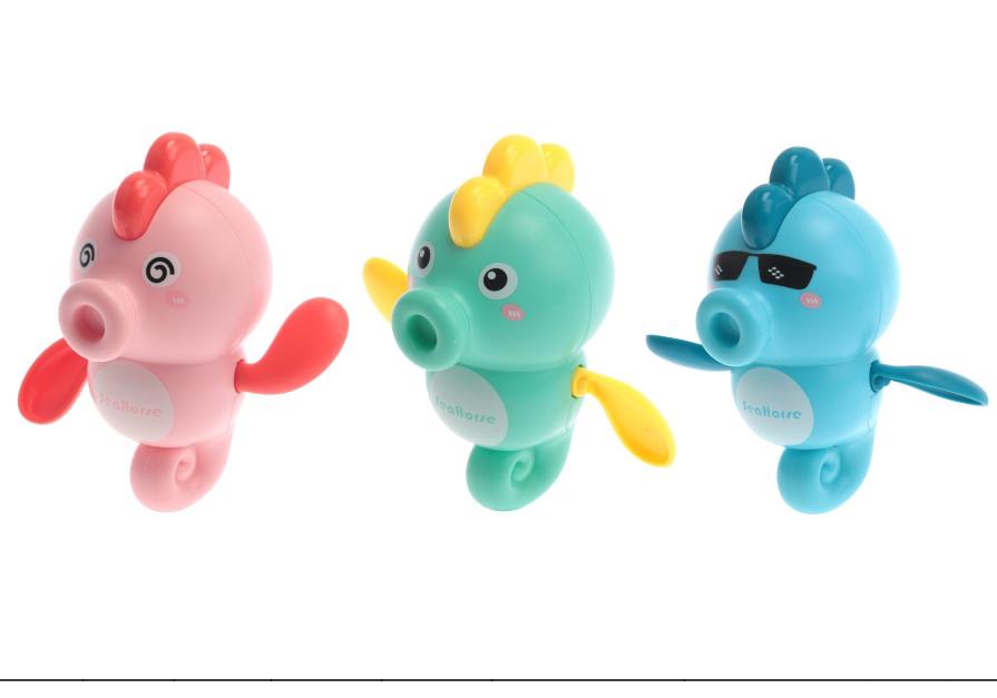 Douyin Baby Bath Toys: Wind-up Swimming Frog for Infants