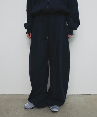 Saendeulig Overfit Sweat Pants_Navy