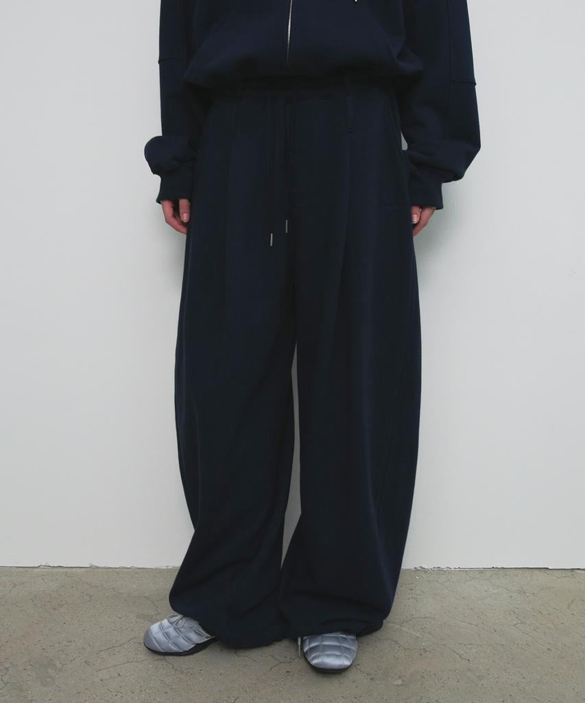 Saendeulig Overfit Sweat Pants_Navy