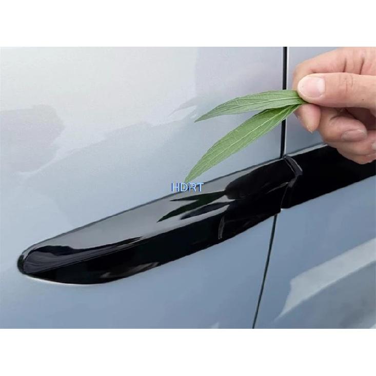 For BYD Han L 2025 + Car Styling Door Leaf Side Mark Trim Garnish Body Part Protector Decoration Accessories Exterior Sticker