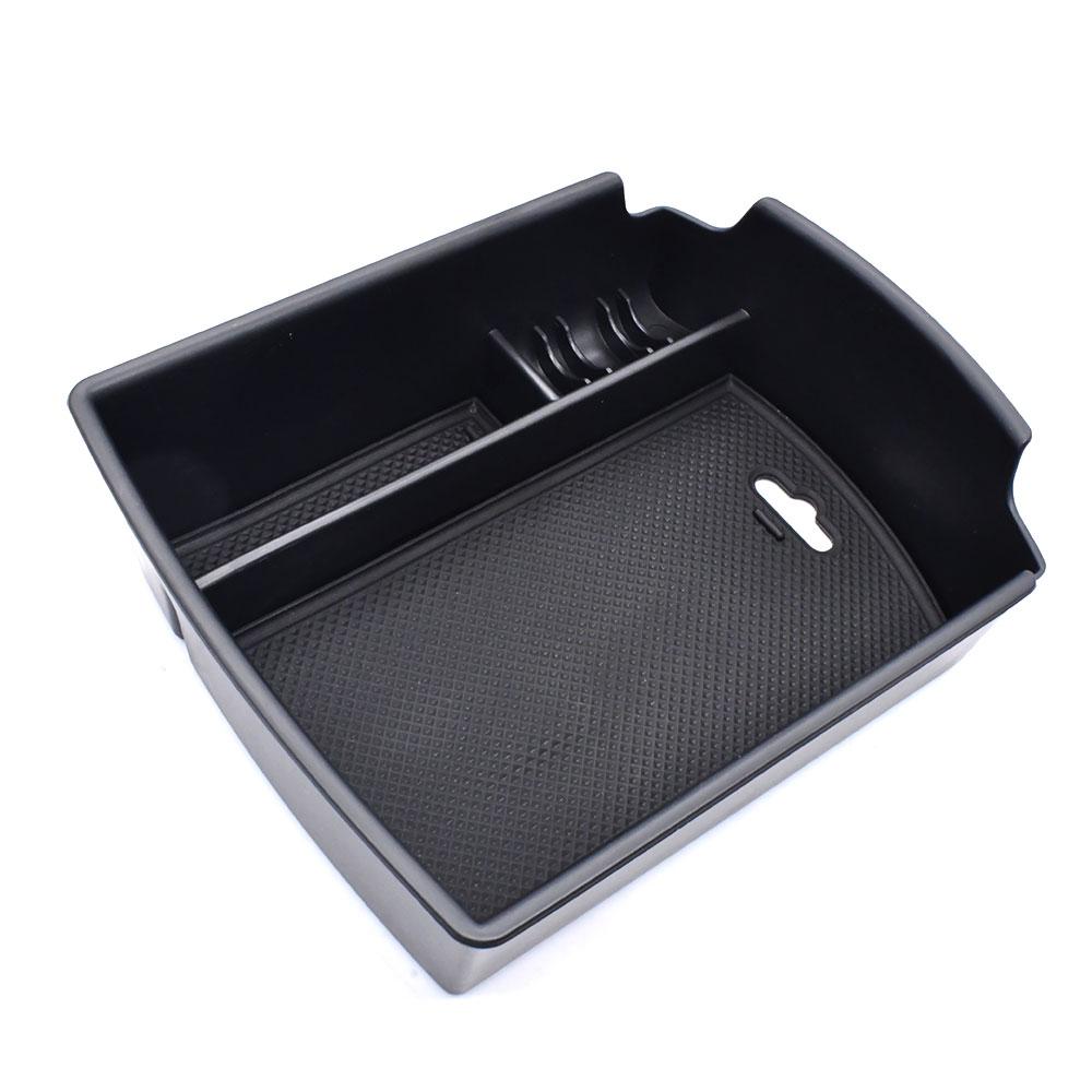 Car Armrest Box Storage For KIA Soul EV S LX GT-Line EX Turbo 2020-2025 Central Control Organizer Tray Auto Interior Accessories