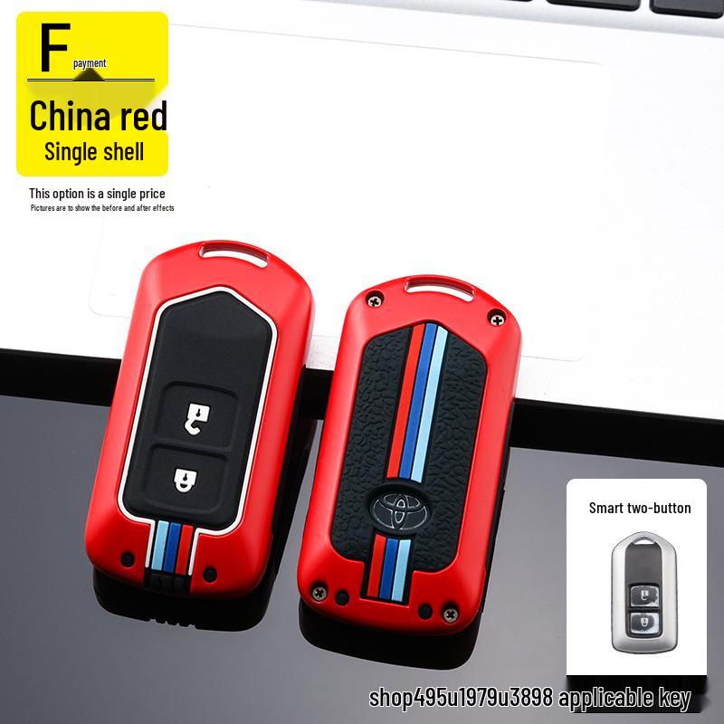 Compatible Key Case for Toyota Vios, Yaris, L Highlander, Camry, and Yaris X