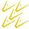 Foldable Kimono Hangers Great Value These Kimono Hangers Simply Unfold by Holding the and Are Suitable for Wrinkle Removal and Airing Out - 5-Pack -
