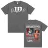 Tito Double P Ay Mama Album Tour T-shirts Men's Women Clothing Fashion Harajuku Tee Shirt Short Sleeve Oversized T Shirt