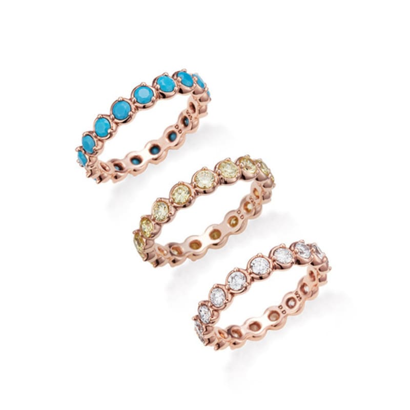 Choose One of Three DIDIER DUBOT Les De Paris Silver Rings