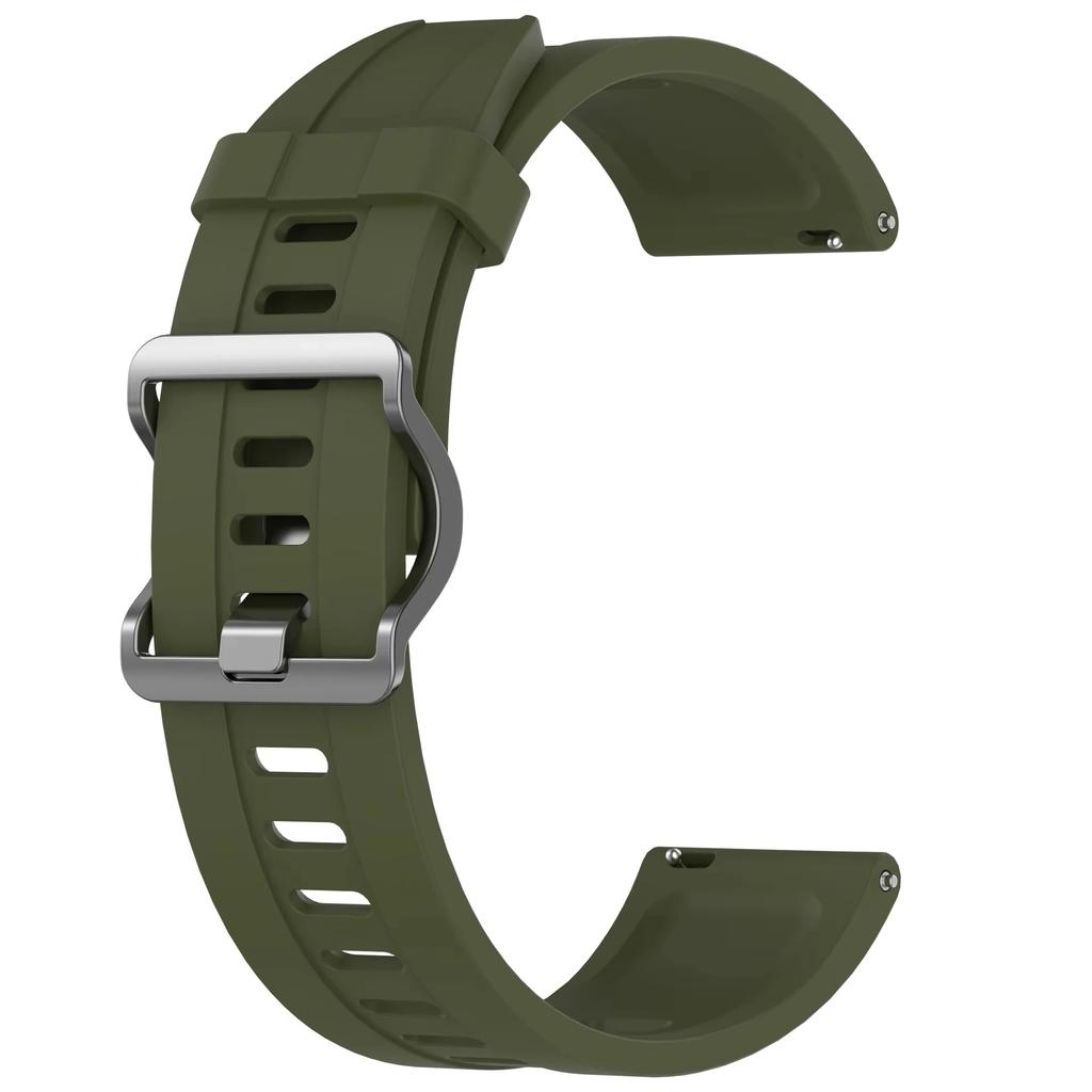 22mm Silicone Strap For Garmin Forerunner  265 965 955 255 Music Sports Bracelet Watchband For Garmin Venu 3 2 Vivoactive 4 Belt