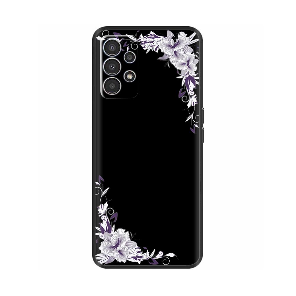 Case For Samsung A52 5G Back Cover For Samsung Galaxy A52s A52 4G 5G Case Soft Silicone Phone Cover Capas Black Shockproof Coque
