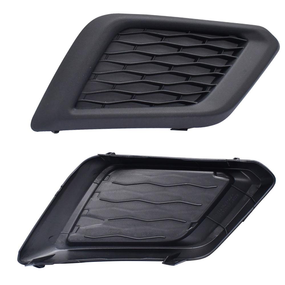 2x For Nissan X-Trail Xtrail Rogue 2014 2015 2016 Fog Light Cover Foglights Covers Frame Headlights Grille Grill Car Accessories