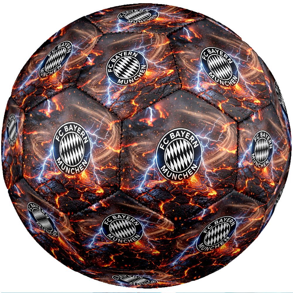 Bayern Munich Theme Soccer Ball Size 5 Soccer Ball Soft Touch Professional Training Football for Outdoor Sports