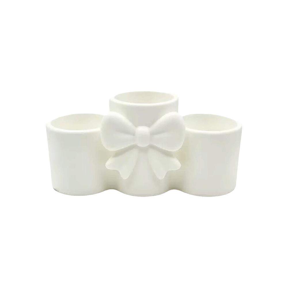 Ornaments Makeup Brush Holder 3D Printed Desktop Decoration Pencil Organizer Office Desktop