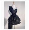 Pupubanbanya Lavender Miku Cosplay Costume, Christmas Halloween Costume, Deep Sea, Size Small