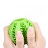 Silicone  Dog Toys Stretch Rubber Leaking Ball Funny Interactive Pet Tooth Cleaning Balls Bite Resistant Chew Toys