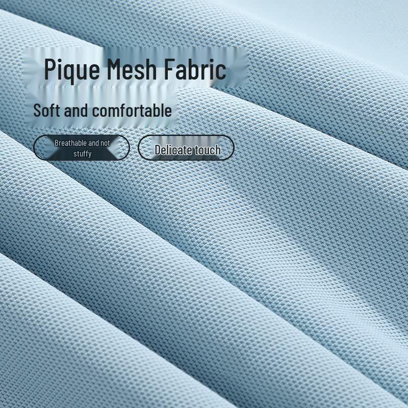 Hodo Men's Ice Silk Polo Set