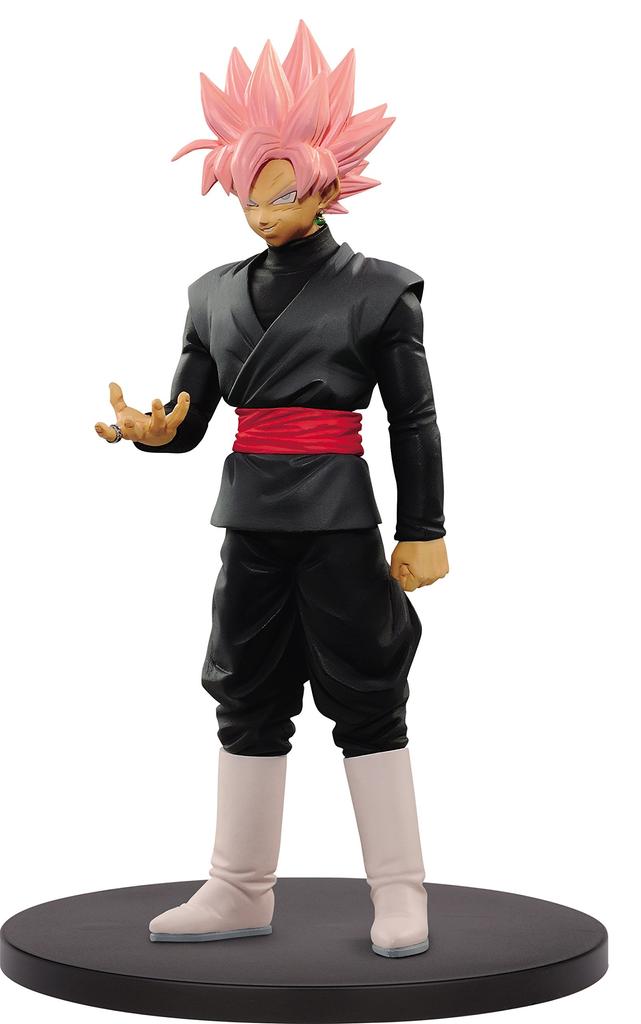 Dragon Ball Super DXF THE SUPER WARRIORS Super Saiyan Rose Goku Black vol.3