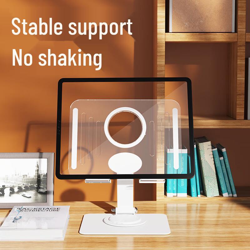 Ollymurs Metal Acrylic Universal Desktop Stand