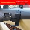 Multifunctional Car Armrest & Vent Drink Holder Tray