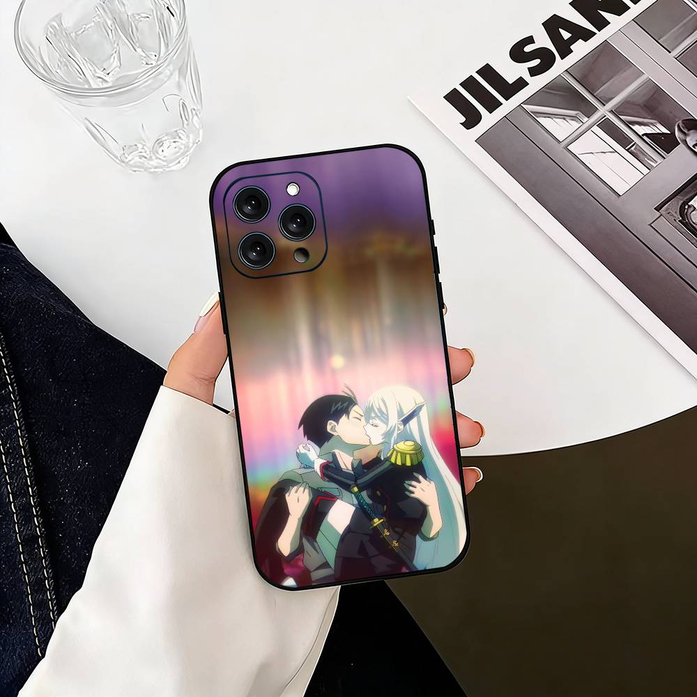 

C-Chained S-Soldier Phone Case For iPhone 17,16,15,14,13,12,11 Plus,Pro Max,XS,Soft Silicone Black Cover iPhone13PROMAX