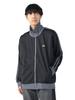 Beams Heart Men's Polyester Jersey Track Jacket, Black, Size M